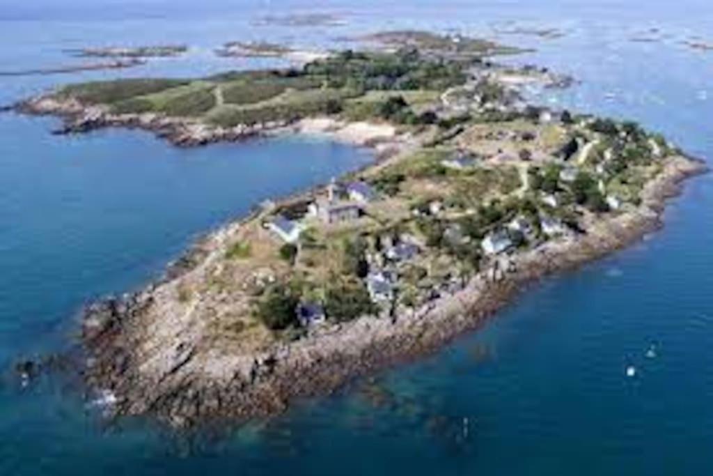 Maison Bord De Mer Individuel Gouville-sur-Mer Exteriör bild